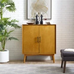 Wholesale ???? Crosley Furniture Landon Bar Cabinet In Acorn - 31.75"W X 19"d X 36"H - 31.75"W X 19"d X 36"H ⭐ -Crosley Furniture Shop unnamed file 458