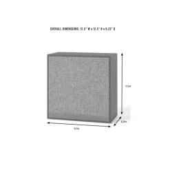 Brand new ???? Crosley Furniture Jacobsen Record Storage Cube Bookcase With Speaker - 13.5"x28.5"x33" ❤️ -Crosley Furniture Shop unnamed file 4585