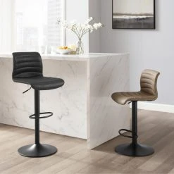 New ???? Crosley Furniture Wyatt Adjustable Height Swivel Stool - 17"d X 17"w X 42.13"h ✨ 13 New ???? Crosley Furniture Wyatt Adjustable Height Swivel Stool - 17"d X 17"w X 42.13"h ✨ -Crosley Furniture Shop unnamed file 4598