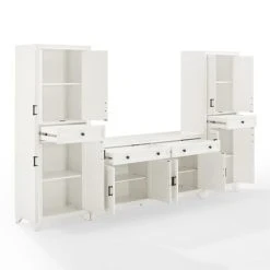 Best deal ⌛ Crosley Furniture Tara 3Pc Sideboard And Pantry Set - 15"x108.5"x67.75" ???? -Crosley Furniture Shop unnamed file 46