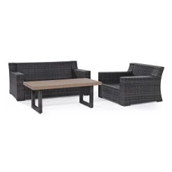 Discount ???? Crosley Furniture Beaufort 3 Piece Outdoor Wicker Seating Set With Mist Cushion ⌛ -Crosley Furniture Shop unnamed file 4606