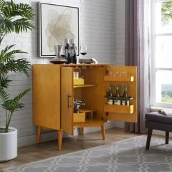 Wholesale ???? Crosley Furniture Landon Bar Cabinet In Acorn - 31.75"W X 19"d X 36"H - 31.75"W X 19"d X 36"H ⭐ -Crosley Furniture Shop unnamed file 461