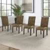 New ???? Crosley Furniture Edgewater Water Hyacinth Seagrass/ Wood Dining Chair (Set Of 4) - 24"x18.75"x37.38" ???? -Crosley Furniture Shop unnamed file 462
