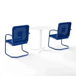 Flash Sale ???? Crosley Furniture Bates 3Pc Outdoor Metal Bistro Set ???? -Crosley Furniture Shop unnamed file 4621