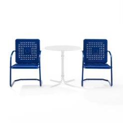 Flash Sale ???? Crosley Furniture Bates 3Pc Outdoor Metal Bistro Set ???? -Crosley Furniture Shop unnamed file 4622
