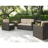 Coupon ???? Crosley Furniture Palm Harbor 3 Piece Outdoor Wicker Seating Set ???? -Crosley Furniture Shop unnamed file 4624