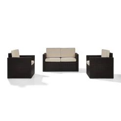 Coupon ???? Crosley Furniture Palm Harbor 3 Piece Outdoor Wicker Seating Set ???? -Crosley Furniture Shop unnamed file 4627