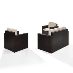 Coupon ???? Crosley Furniture Palm Harbor 3 Piece Outdoor Wicker Seating Set ???? -Crosley Furniture Shop unnamed file 4628