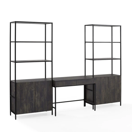 Best Sale ???? Crosley Furniture Jacobsen 3Pc Desk & Etagere Set ???? 8 Best Sale ???? Crosley Furniture Jacobsen 3Pc Desk & Etagere Set ???? - Image 6