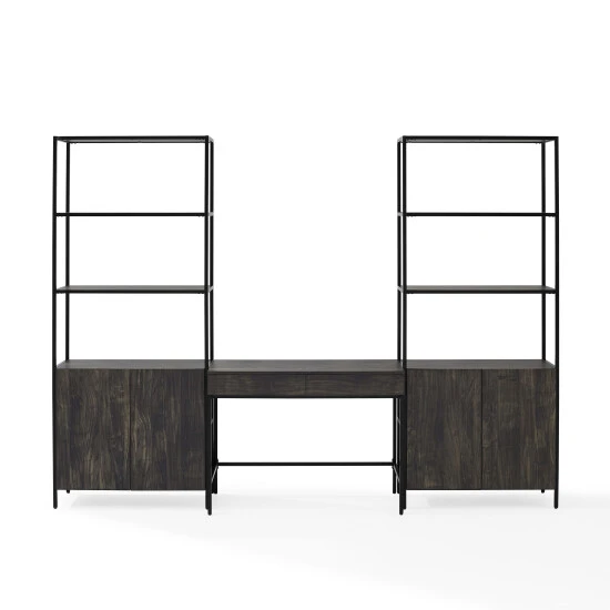 Best Sale ???? Crosley Furniture Jacobsen 3Pc Desk & Etagere Set ???? 9 Best Sale ???? Crosley Furniture Jacobsen 3Pc Desk & Etagere Set ???? - Image 7