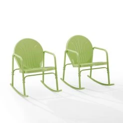 Outlet ???? Crosley Furniture Griffith 2Pc Outdoor Metal Rocking Chair Set Key Lime Gloss ???? -Crosley Furniture Shop unnamed file 4644