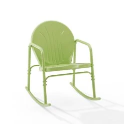 Outlet ???? Crosley Furniture Griffith 2Pc Outdoor Metal Rocking Chair Set Key Lime Gloss ???? -Crosley Furniture Shop unnamed file 4646