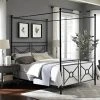 Flash Sale ✔️ Crosley Furniture Montgomery Canopy Bed, Queen In Black ???? -Crosley Furniture Shop unnamed file 4647