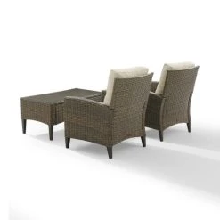 Discount ???? Crosley Furniture Rockport Outdoor Wicker 3Pc High Back Arm Chair Set ???? 16 Discount ???? Crosley Furniture Rockport Outdoor Wicker 3Pc High Back Arm Chair Set ???? -Crosley Furniture Shop unnamed file 4666
