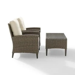 Discount ???? Crosley Furniture Rockport Outdoor Wicker 3Pc High Back Arm Chair Set ???? 17 Discount ???? Crosley Furniture Rockport Outdoor Wicker 3Pc High Back Arm Chair Set ???? -Crosley Furniture Shop unnamed file 4667