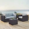 New ???? Crosley Furniture Biscayne Brown Wicker/Steel 4-piece Outdoor Seating Set ???? 2 New ???? Crosley Furniture Biscayne Brown Wicker/Steel 4-piece Outdoor Seating Set ???? -Crosley Furniture Shop unnamed file 4692