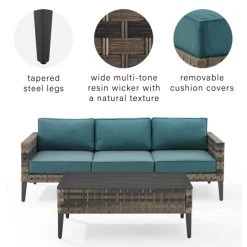 Budget ✨ Crosley Furniture Prescott 2Pc Outdoor Wicker Sofa Set Mineral Blue ???? 12 Budget ✨ Crosley Furniture Prescott 2Pc Outdoor Wicker Sofa Set Mineral Blue ???? -Crosley Furniture Shop unnamed file 4698