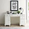 Flash Sale ???? Crosley Furniture Palmetto White Computer Desk ???? -Crosley Furniture Shop unnamed file 470