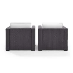 Brand new ???? Crosley Furniture Biscayne White Wicker Outdoor Arm Chairs (Set Of 2) ???? -Crosley Furniture Shop unnamed file 4707