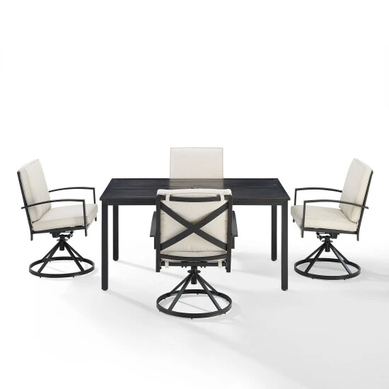 New ???? Crosley Furniture Kaplan 5Pc Outdoor Dining Set ???? 8 New ???? Crosley Furniture Kaplan 5Pc Outdoor Dining Set ???? - Image 6