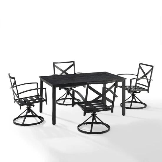 New ???? Crosley Furniture Kaplan 5Pc Outdoor Dining Set ???? 9 New ???? Crosley Furniture Kaplan 5Pc Outdoor Dining Set ???? - Image 7