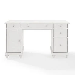Flash Sale ???? Crosley Furniture Palmetto White Computer Desk ???? -Crosley Furniture Shop unnamed file 472