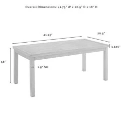 Top 10 ???? Crosley Furniture Ridley Outdoor Metal Coffee Table ???? -Crosley Furniture Shop unnamed file 4723