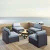 Promo ???? Crosley Furniture Biscayne Mist 5-piece Wicker Outdoor Seating Set ❤️ -Crosley Furniture Shop unnamed file 4763