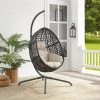 Budget ???? Crosley Furniture Calliope Indoor/Outdoor Wicker Hanging Egg Chair - 57.13"x57.13"x76.75" ???? -Crosley Furniture Shop unnamed file 4782