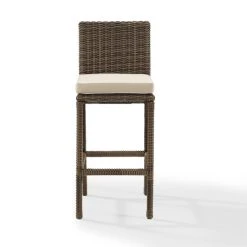 Cheap ❤️ Crosley Furniture Bradenton Outdoor Wicker Bar Height Stools With Sand Cushions (Set Of 2) ???? -Crosley Furniture Shop unnamed file 4818