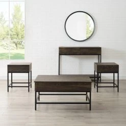 Wholesale ???? Crosley Furniture Jacobsen 4Pc Coffee Table Set ????