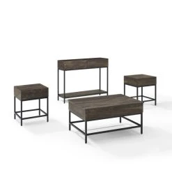 Wholesale ???? Crosley Furniture Jacobsen 4Pc Coffee Table Set ???? -Crosley Furniture Shop unnamed file 4825