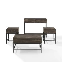 Wholesale ???? Crosley Furniture Jacobsen 4Pc Coffee Table Set ???? -Crosley Furniture Shop unnamed file 4826