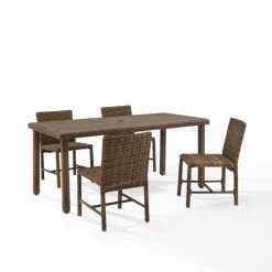 Wholesale ???? Crosley Furniture Bradenton 5Pc Outdoor Wicker Dining Set Navy ❤️ -Crosley Furniture Shop unnamed file 4847