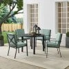 Best Pirce ⭐ Crosley Furniture Kaplan 5Pc Outdoor Metal Round Dining Set- Table & 4 Chairs Oatmeal ???? -Crosley Furniture Shop unnamed file 4856