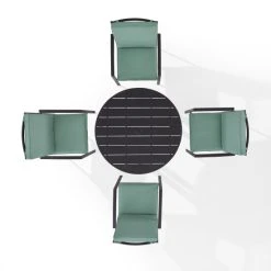 Best Pirce ⭐ Crosley Furniture Kaplan 5Pc Outdoor Metal Round Dining Set- Table & 4 Chairs Oatmeal ???? -Crosley Furniture Shop unnamed file 4862