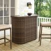 Promo ⭐ Crosley Furniture Bradenton Outdoor Wicker Bar - 50.88 "W X 20.88 "D X 41.5 "H ???? -Crosley Furniture Shop unnamed file 4884