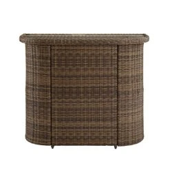 Promo ⭐ Crosley Furniture Bradenton Outdoor Wicker Bar - 50.88 "W X 20.88 "D X 41.5 "H ???? -Crosley Furniture Shop unnamed file 4888