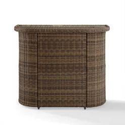 Promo ⭐ Crosley Furniture Bradenton Outdoor Wicker Bar - 50.88 "W X 20.88 "D X 41.5 "H ???? -Crosley Furniture Shop unnamed file 4889