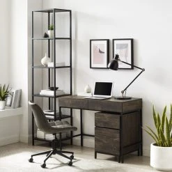 Best Pirce ???? Crosley Furniture Jacobsen 3Pc File Cabinet, Desk And Etagere Set ⌛ -Crosley Furniture Shop unnamed file 4900