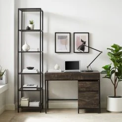 Best Pirce ???? Crosley Furniture Jacobsen 3Pc File Cabinet, Desk And Etagere Set ⌛ -Crosley Furniture Shop unnamed file 4901