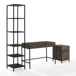Best Pirce ???? Crosley Furniture Jacobsen 3Pc File Cabinet, Desk And Etagere Set ⌛ -Crosley Furniture Shop unnamed file 4904