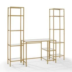 Discount ???? Crosley Furniture Aimee 3Pc Desk & Etagere Set ???? -Crosley Furniture Shop unnamed file 4969