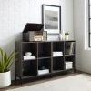 Top 10 ???? Crosley Furniture Jacobsen 2Pc Record Storage Cube Bookcase Set - 57 "W X 13.5 "D X 33 " ???? -Crosley Furniture Shop unnamed file 4974