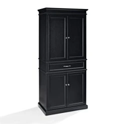Outlet ✨ Crosley Furniture Parsons Pantry In Black - 33 "W X 19 "D 72 "H ???? -Crosley Furniture Shop unnamed file 5019