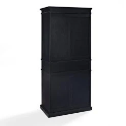 Outlet ✨ Crosley Furniture Parsons Pantry In Black - 33 "W X 19 "D 72 "H ???? -Crosley Furniture Shop unnamed file 5021