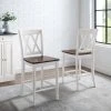 Discount ???? Crosley Furniture Shelby 2Pc Counter Stool Set - 18 "W X 21.75 "D X 40.63 "H ???? -Crosley Furniture Shop unnamed file 5022