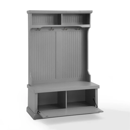 Buy ???? Crosley Furniture Seaside Hall Tree - 40 "W X 18.5 "D X 64.5 "H ???? 9 Buy ???? Crosley Furniture Seaside Hall Tree - 40 "W X 18.5 "D X 64.5 "H ???? - Image 7