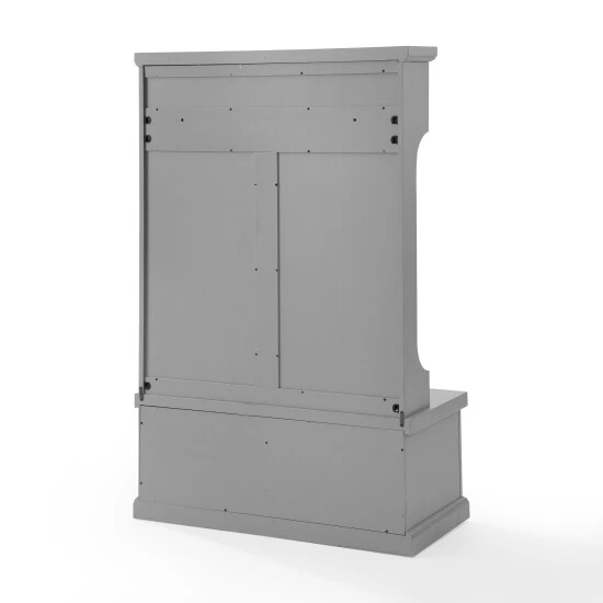 Buy ???? Crosley Furniture Seaside Hall Tree - 40 "W X 18.5 "D X 64.5 "H ???? 10 Buy ???? Crosley Furniture Seaside Hall Tree - 40 "W X 18.5 "D X 64.5 "H ???? - Image 8