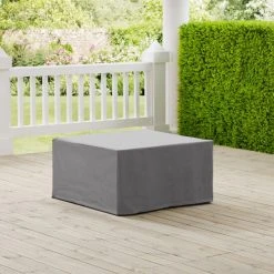 Promo ✨ Crosley Furniture Outdoor Square Table & Ottoman Furniture Cover - 33 "W X 33 "D X 17.5 "H ????